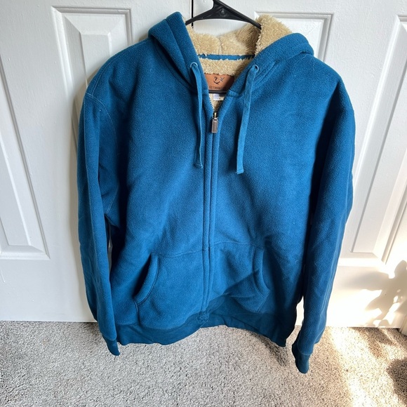 Outdoor Life Other - Outdoor Life Vibrant Blue Fleece Hoodie